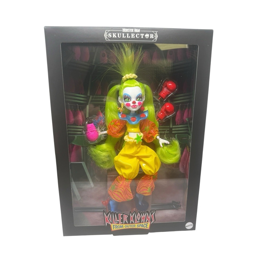Monster High Killer Clown's from Outer Space Shorty Brand New in Box